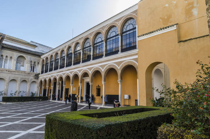 Sevilla 072 - Real Álcazar - Patio de La Monteria.jpg